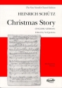 Christmas Story for soli (stb), mixed chorus and orchestra vocal score (en/dt)