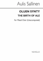 Aulis Sallinen, Oluen Synty (The Birth Of Ale) Op.77 SATB Buch