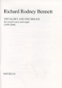 Richard Rodney Bennett, The Glory And The Dream SATB and Organ Buch