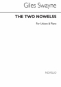 Giles Swayne, The Two Nowells Vocal and Piano Chorpartitur