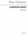 Peter Dickinson, London Rags For Brass Quintet (Parts) Blechblserquintett Buch