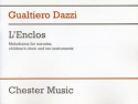 Gualtiero Dazzi: L'Enclos Chamber Group, Ensemble Score