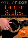 ABSOLUTE BEGINNERS (+CD) GUITAR SCALES THE EASIEST WAY TO LEARN NEW SCALES