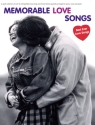 Memorable Love Songs Best ever Love Songs Songbook piano / voice / guitar