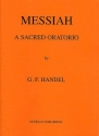 Georg Friedrich Hndel, Messiah - A Sacred Oratorio SATB and Orchestra Stimmen-Set