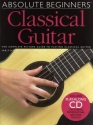 Absolute Beginners: Classical Guitar Guitar, Classical Guitar Instrumental Tutor