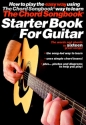 THE CHORD SONGBOOK: STARTER BOOK FOR GUITAR