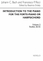 F. P. Ricci_Johann Sebastian Bach, Introduction To The Piano Volume Tw Harpsichord, Piano Buch