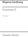 Magnus Lindberg: Corrente No.2 (Score) Orchestra Score