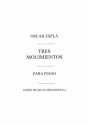 Oscar Espla, Tres Movimientos Para Piano Klavier Buch