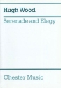 Hugh Wood: Serenade And Elegy (score) String Quartet, String Orchestra Score