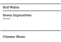 Rolf Wallin: Seven Imperatives For Piano Solo Piano Instrumental Work