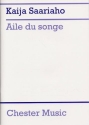 Kaija Saariaho: Aile Du Songe (Score) Flute, Orchestra Score