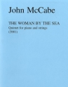 John McCabe, The Woman By The Sea Piano Chamber[Quintet] Buch