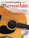 Play acoustic guitar with 20 great hits (+2CD's) 