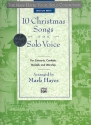 10 Christmas Songs vol.2 (+CD) for medium high voice and piano