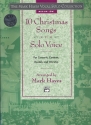 10 Christmas Songs vol.2 (+CD) for medium low voice and piano