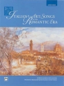 Italian Art Songs of the Romantic Era for medium high voice and piano