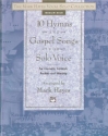 10 Hymns and Gospel Songs for medium high voice and piano