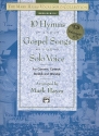 10 Hymns and Gospel Songs (+CD) for medium high voice and piano