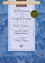 10 Hymns and Gospel Songs (+CD) for medium low voice and piano