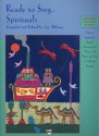 READY TO SING SPIRITUALS 11 SPIRITUALS ARRANGED FOR VOICE AND PIANO ALTHOUSE, JAY, ARR.