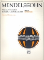 Andante and rondo capriccioso op.14 for piano Hinson, Maurice, ed