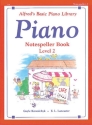 Notespeller Book Level 2 for piano Alfred's Basic Piano Library