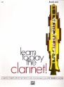 Learn to play the Clarinet! vol.1 for clarinet