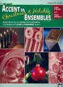 Accent on Christmas and Holiday Ensembles for 2-3 wind instruments (band) score/conductor