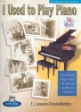 I used to play Piano (+CD) for piano