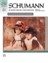 Scenes from childhood op.15 (+CD) for piano