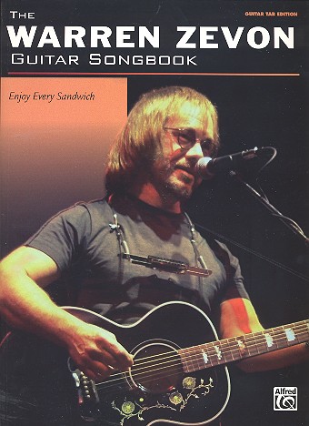 The Warren Zevon Guitar Songbook vocal/guitar/tab 