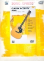 Songxpress Classic Acoustic Guitar vol.1 DVD-Video with printable PDF-files and MP3 playalong tracks