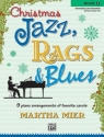 Christmas Jazz, Rags and Blues vol.3 for piano intermediate/late intermediate