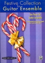 Festive Collection for guitar ensemble score and parts