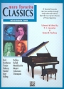 More favorite Classics vol.2 for piano