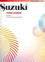 Suzuki Piano School vol.7 New International Edition for piano