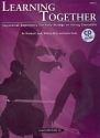 Learning together (+CD) for solo strings or string ensemble viola