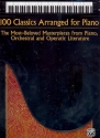 100 Classics arranged for piano