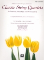 Classic String Quartets for 2 violins, viola, violoncello, string bass and piano piano