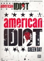 American Idiot The Musical songbook vocal/guitar/tab