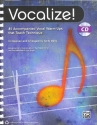 Vocalize (+CD) for voice (chorus) and piano score (CD with reproducible singer pages)