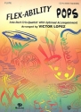 Flex-Ability Pops  for flute with optional accompaniment