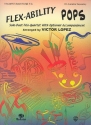 Flex-Ability Pops  Solo-Duet-Trio-Quartet for trumpet/baritone t.c. (with optional accompaniment)