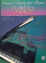 Player's Choice for piano 4 hands score