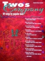 Two's Company: Hit Songs by popular Duos Songbook piano/vocal/chords