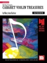 WILLIS M Cabaret Violin Treasures Violine Spielbuch