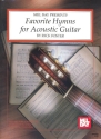 Favorite Hymns for Acoustic Guitar Foster, Rick, Ed