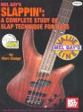 Slappin' (+CD) A complete Study of Slap technique for bass